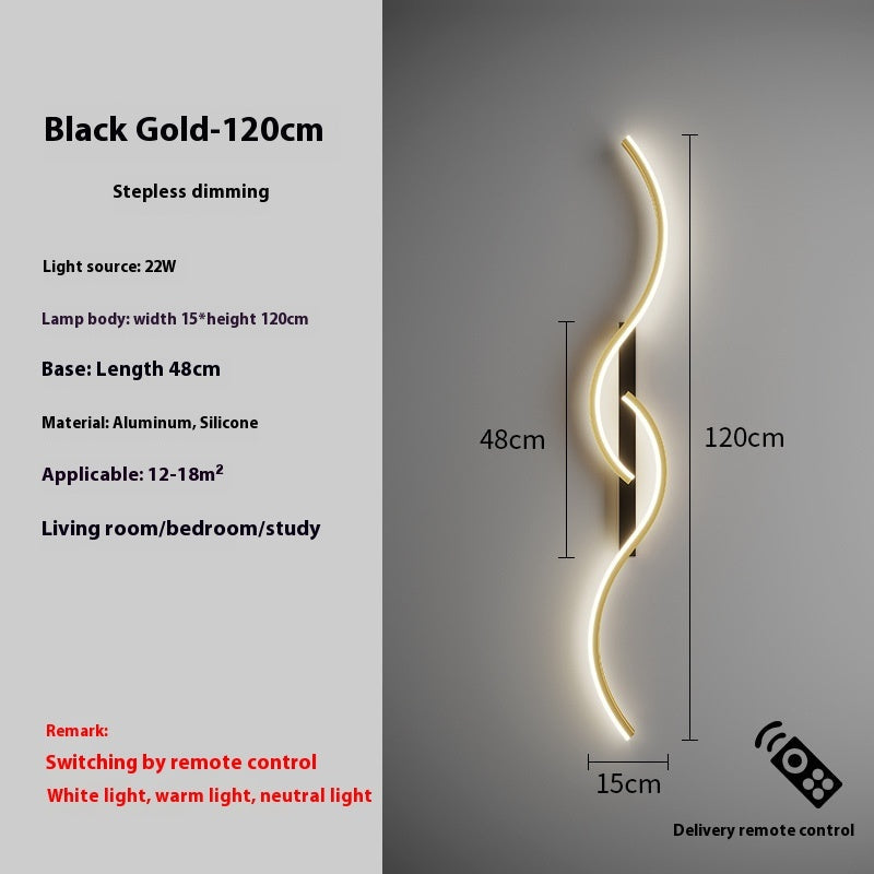 Simple Bedside Wall Lamp