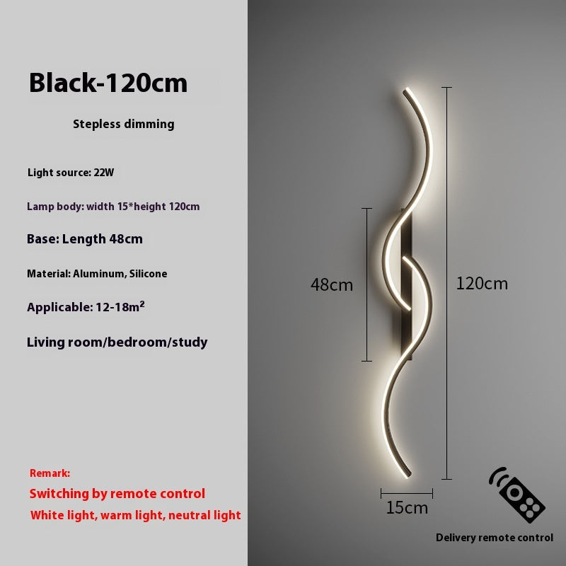 Simple Bedside Wall Lamp