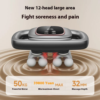 12-head Massage Gun