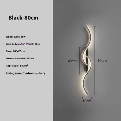 Simple Bedside Wall Lamp