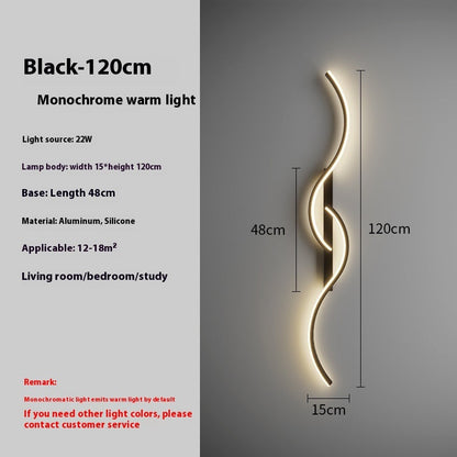 Simple Bedside Wall Lamp