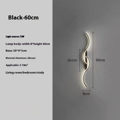 Simple Bedside Wall Lamp