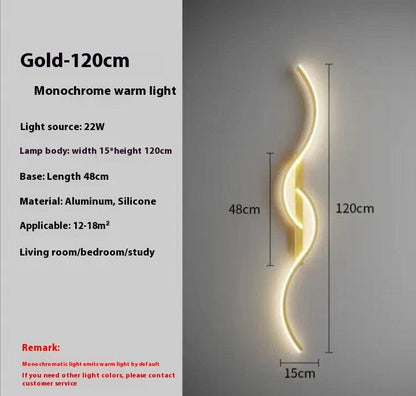 Simple Bedside Wall Lamp