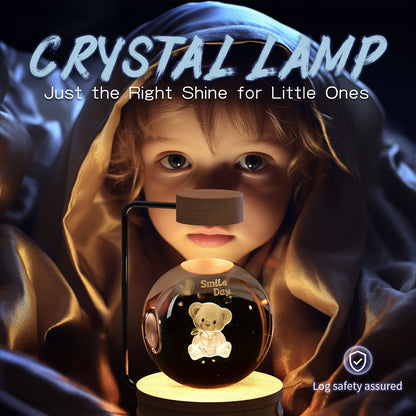 Crystal Ball Cosmic Dinosaur